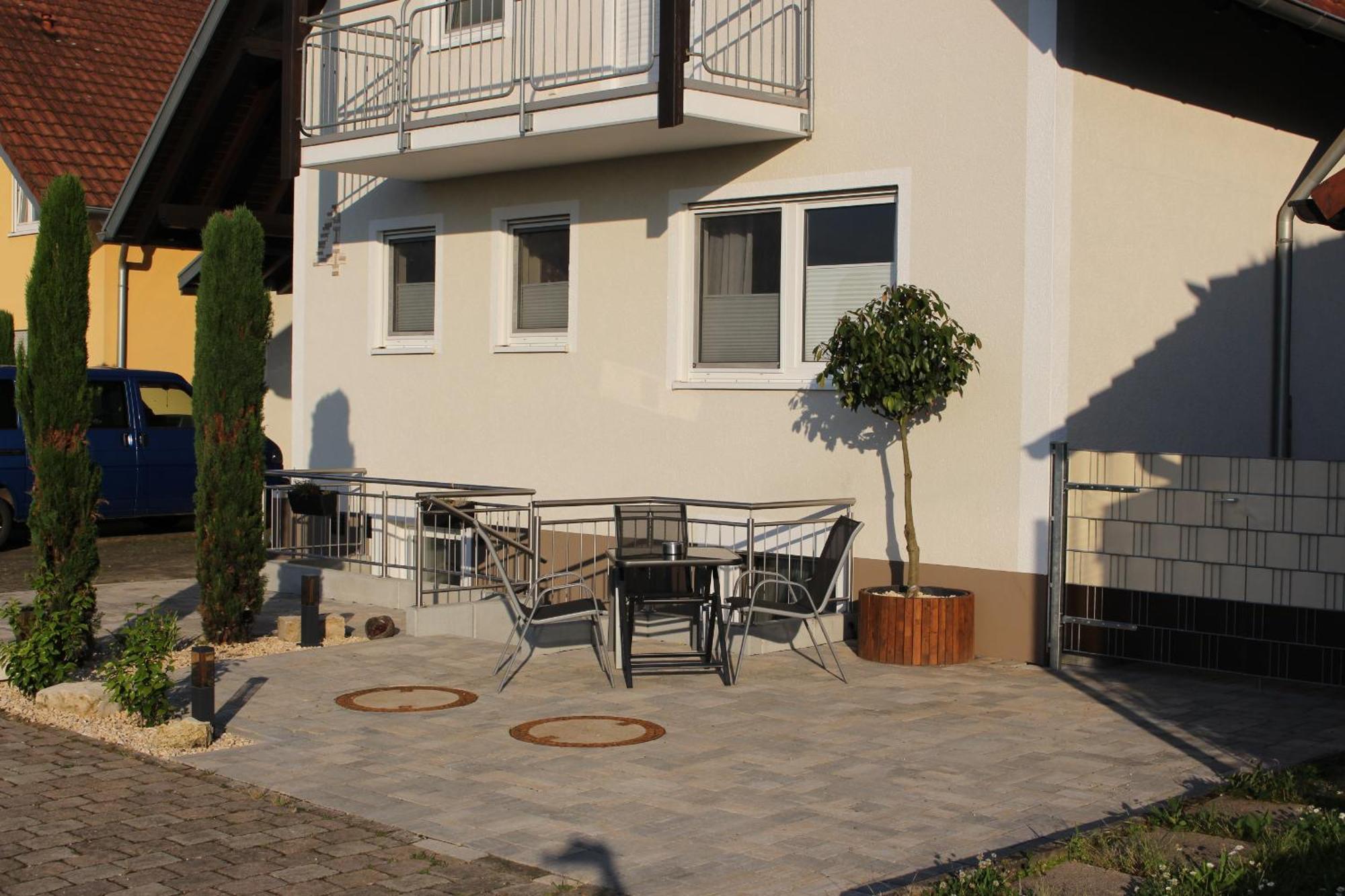 Ferienwohnung Am Weg Rust Exterior photo